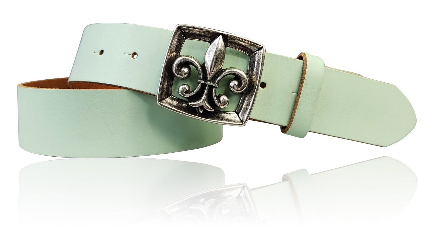 Кожаный ремень FRONHOFER, цвет Pistazie
Кожаный ремень FRONHOFER, цвет Pistazie
