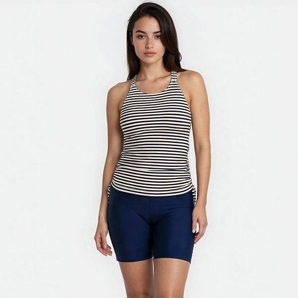 Женский топ-танкини Maya с съемными чашками и шорты для плавания до середины бедра Navy Calypsa Llc, Navy Sunshine Sails, Синий, Женский топ-танкини Maya с съемными чашками и шорты для плавания до середины бедра Navy Calypsa Llc, Navy Sunshine Sails
Женский топ-танкини Maya с съемными чашками и шорты для плавания до середины бедра Navy Calypsa Llc, Navy Sunshine Sails, Синий, Женский топ-танкини Maya с съемными чашками и шорты для плавания до середины бедра Navy Calypsa Llc, Navy Sunshine Sails