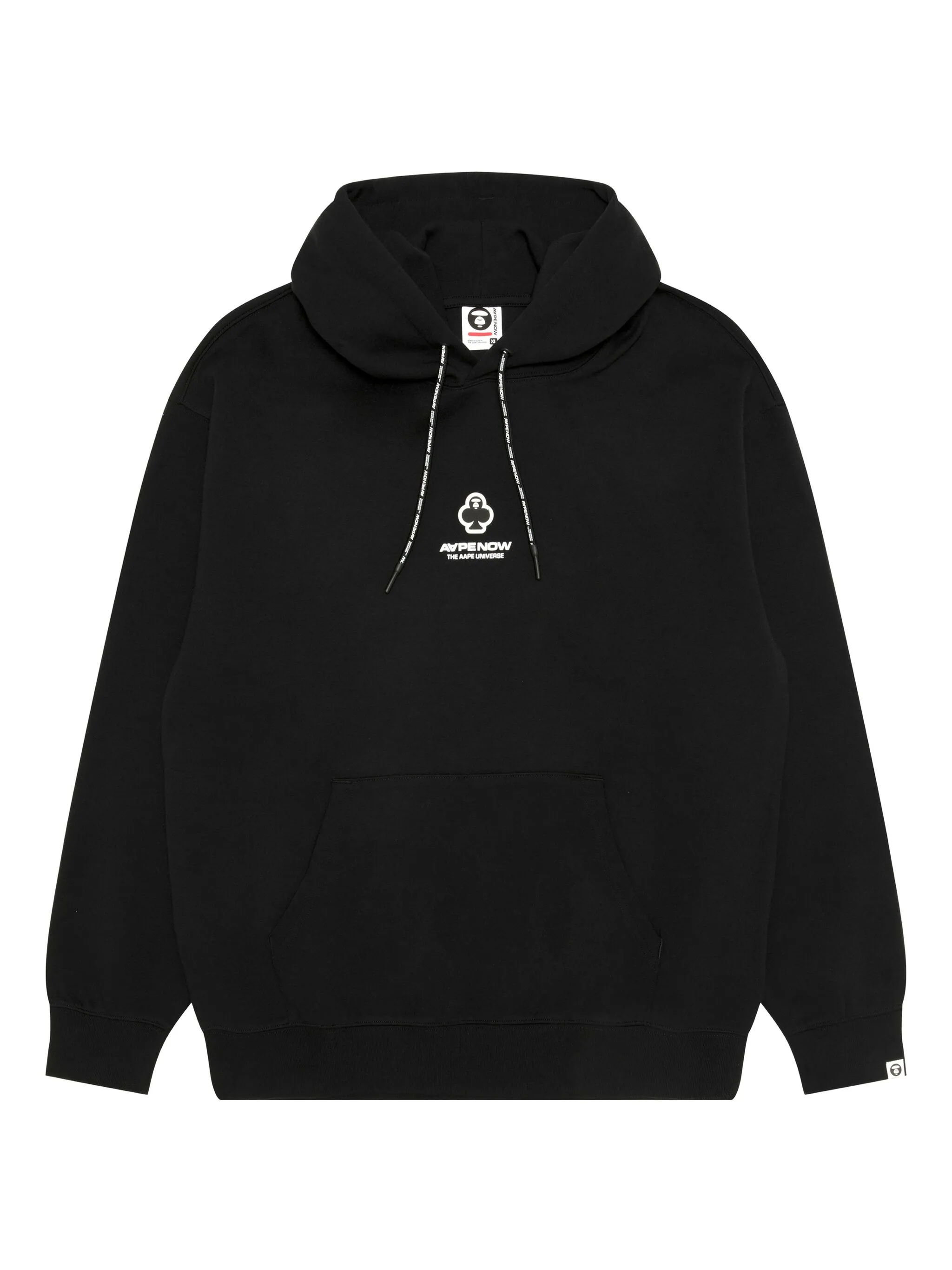 Худи с логотипом Aape By A Bathing Ape, черный
Худи с логотипом Aape By A Bathing Ape, черный
