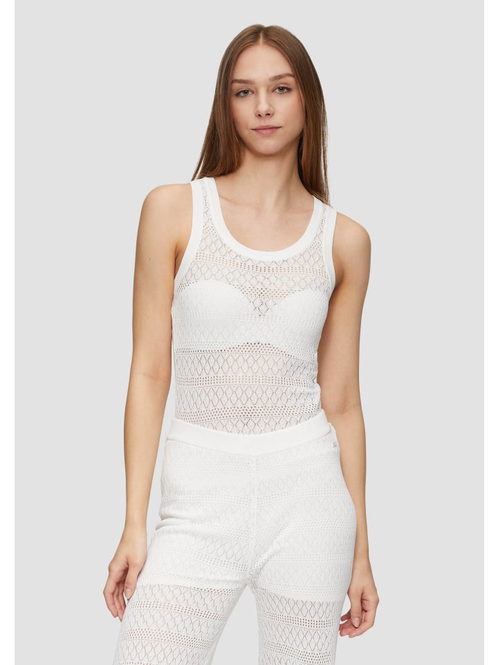 Топ QS, кремовый
Топ QS, кремовый