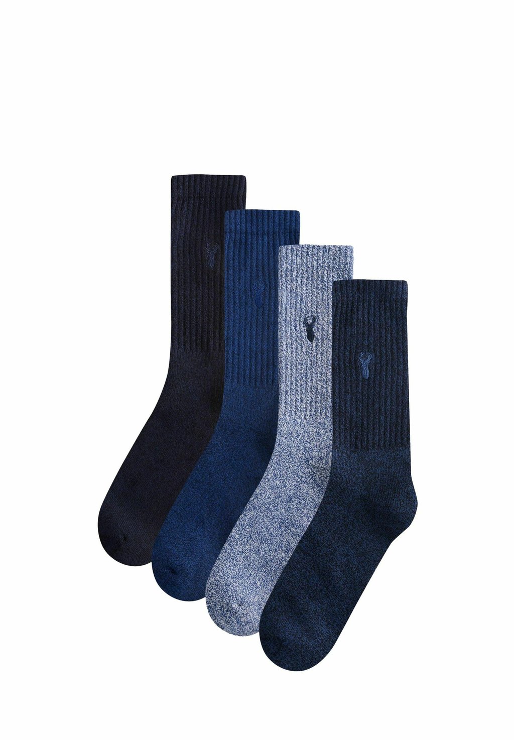 Носки STAG EMBROIDERED 4 PACK Next, синий
Носки STAG EMBROIDERED 4 PACK Next, синий