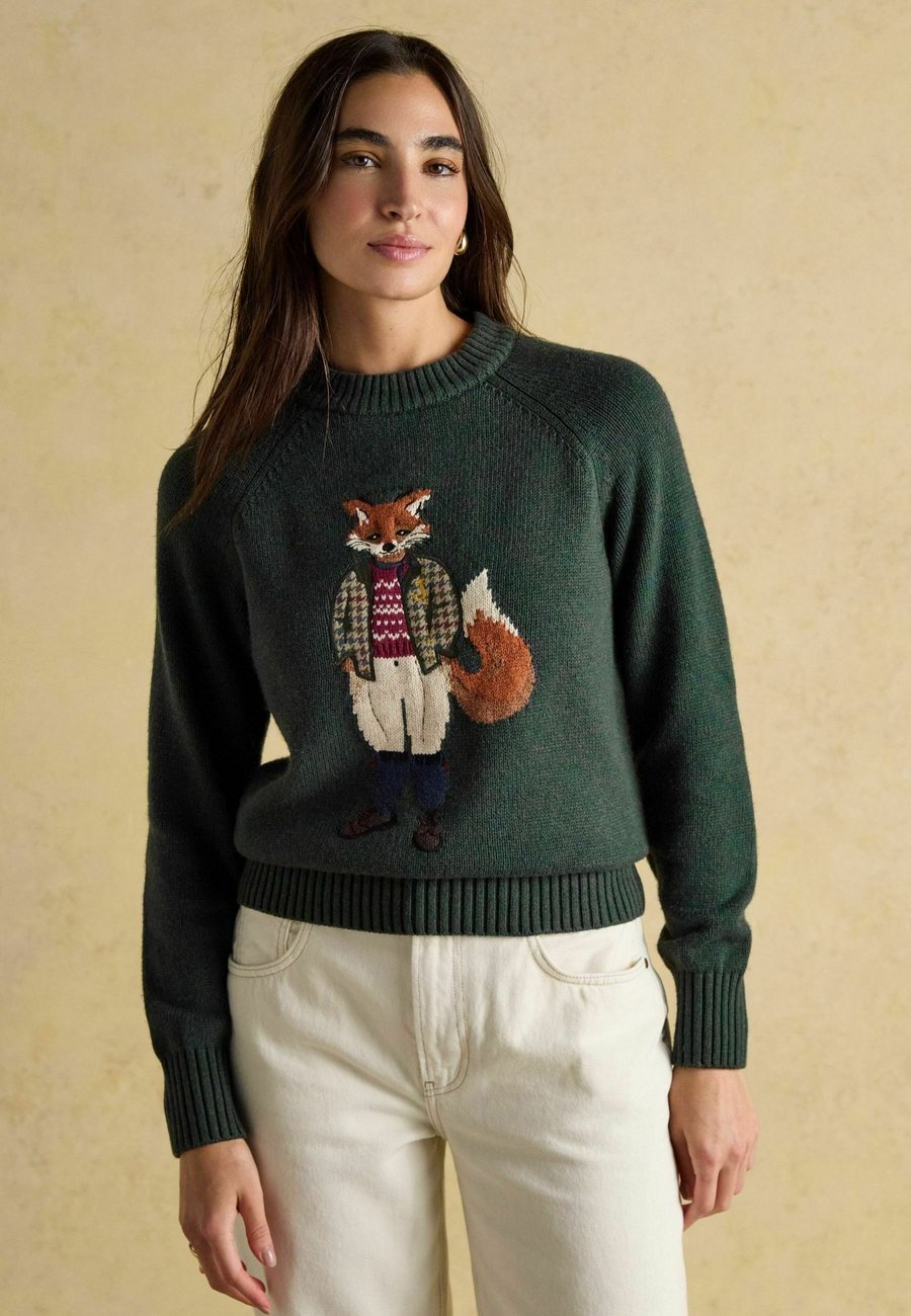 Джемпер Tom Joule EMBROIDERY, Green
Джемпер Tom Joule EMBROIDERY, Green