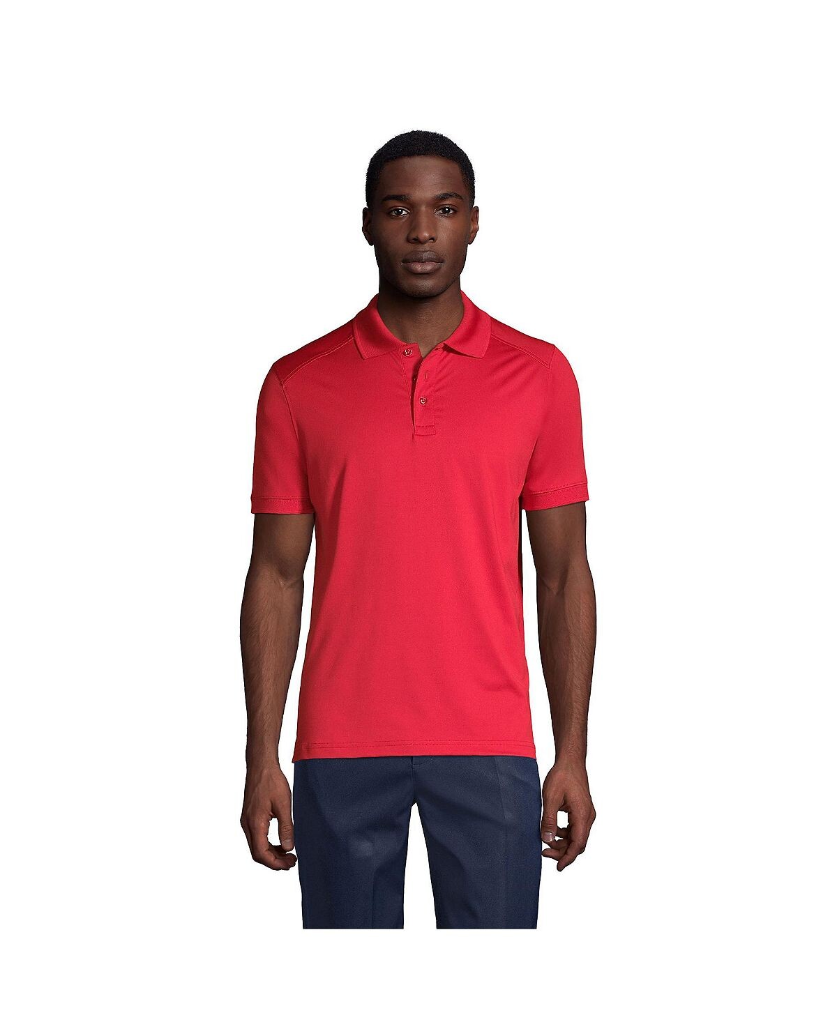 Мужская рубашка поло с короткими рукавами для школьной формы Rapid Dry Lands' End 
Мужская рубашка поло с короткими рукавами для школьной формы Rapid Dry Lands' End