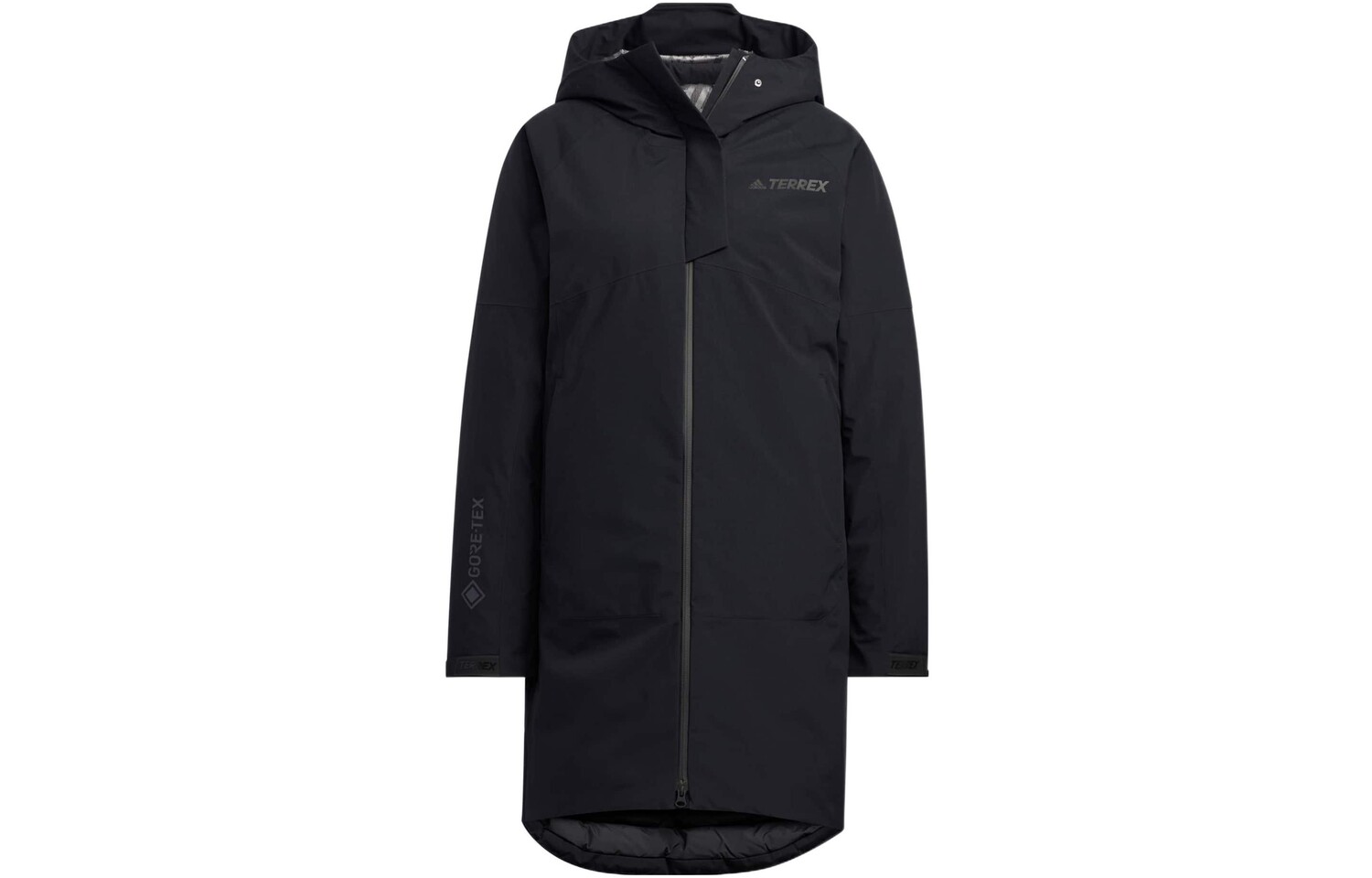 Куртка Adidas Terrex W Gtx Gd, черный
Куртка Adidas Terrex W Gtx Gd, черный