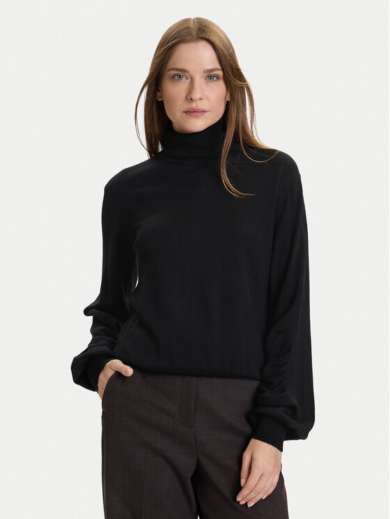 Водолазка regular fit 252AT3102 Twinset, черный
Водолазка regular fit 252AT3102 Twinset, черный