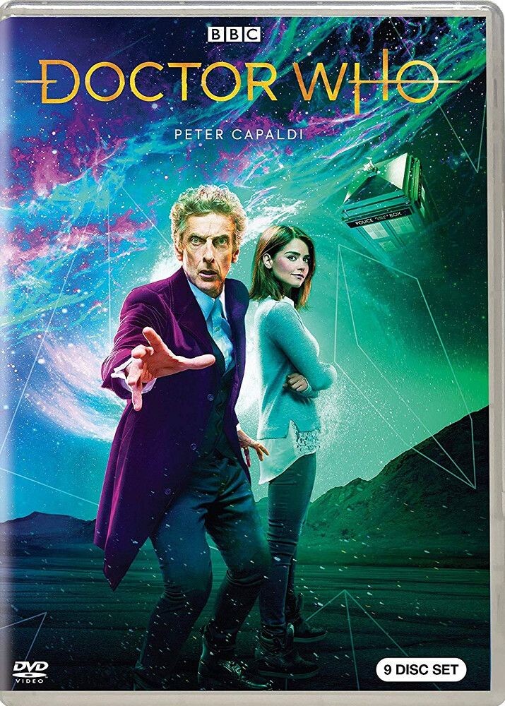 Диск DVD Doctor Who: Peter Capaldi Coll
Диск DVD Doctor Who: Peter Capaldi Coll