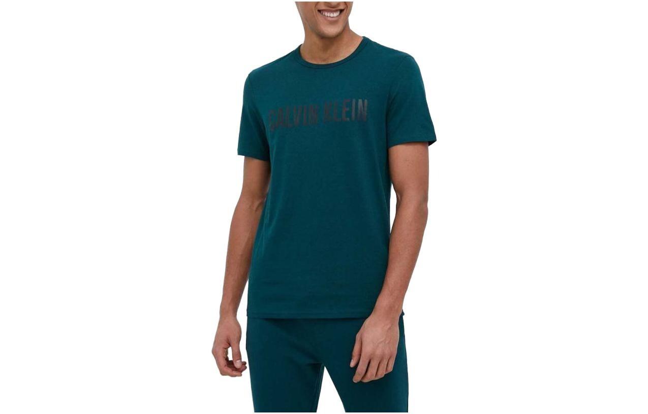 Футболка мужская зеленая Calvin Klein, зеленый
Футболка мужская зеленая Calvin Klein, зеленый