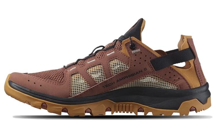 Techamphibian 5 Кроссовки женские с низким верхом, желтые Salomon
Techamphibian 5 Кроссовки женские с низким верхом, желтые Salomon