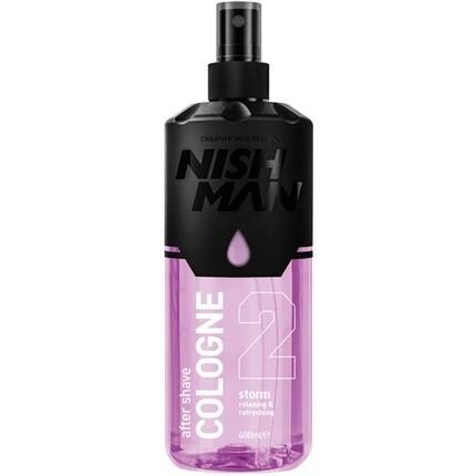Nishman After Shave Cologne 2-Storm 400ml 400g
Nishman After Shave Cologne 2-Storm 400ml 400g