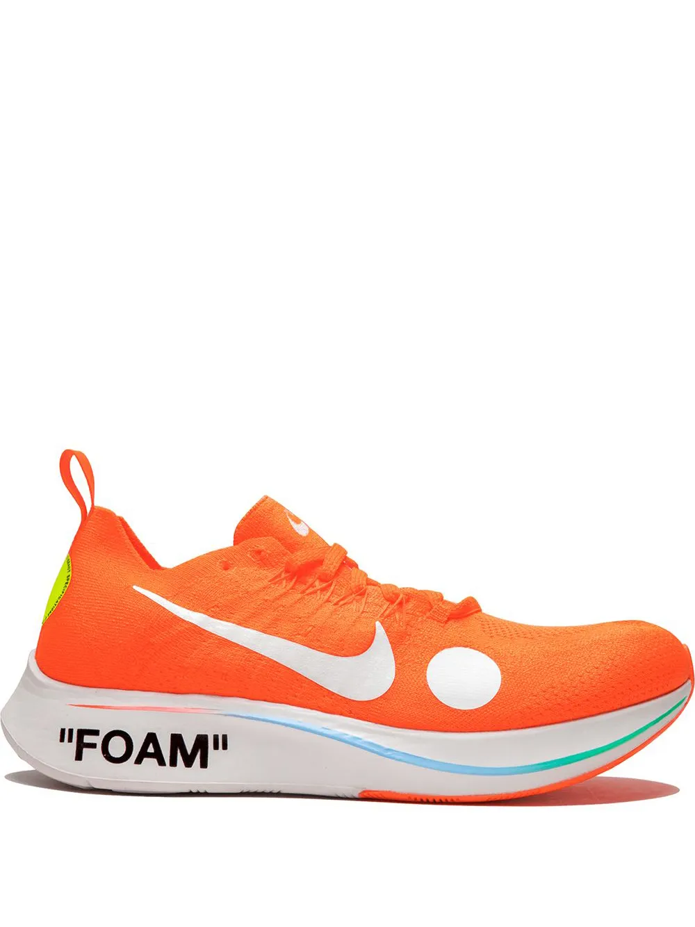 Кроссовки Zoom Fly Mercurial FK Nike X Off-White, оранжевый 
Кроссовки Zoom Fly Mercurial FK Nike X Off-White, оранжевый