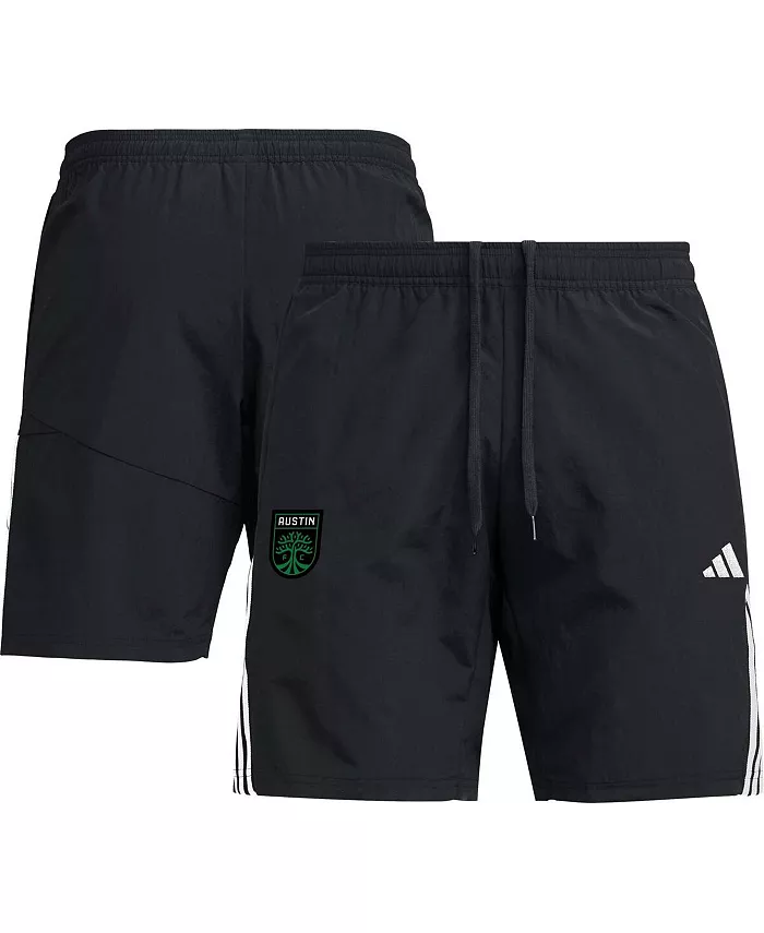 Мужские черные шорты Austin FC Downtime adidas
Мужские черные шорты Austin FC Downtime adidas