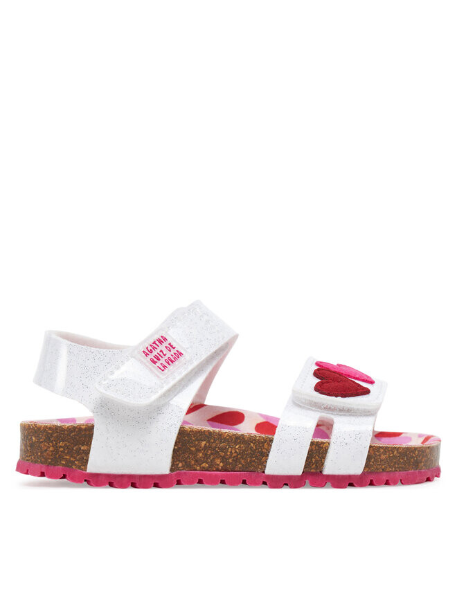 Сандалии Agatha Ruiz de la Prada 252940 M, белый
Сандалии Agatha Ruiz de la Prada 252940 M, белый