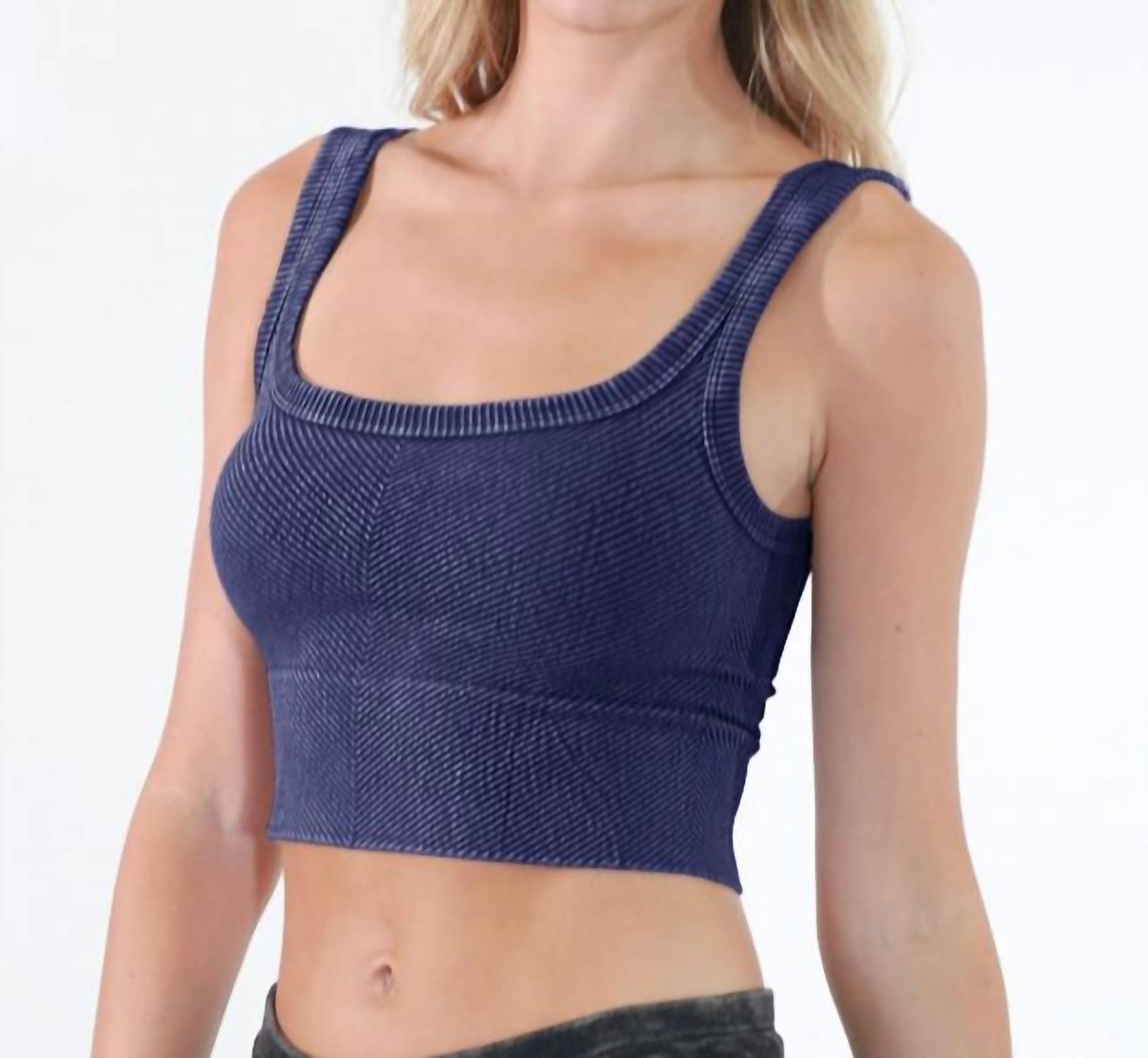 Укороченный ребристый топ Wash Ribbed Cropped Top в винтажном цвете Midnight Nikibiki, vintage midnight
Укороченный ребристый топ Wash Ribbed Cropped Top в винтажном цвете Midnight Nikibiki, vintage midnight