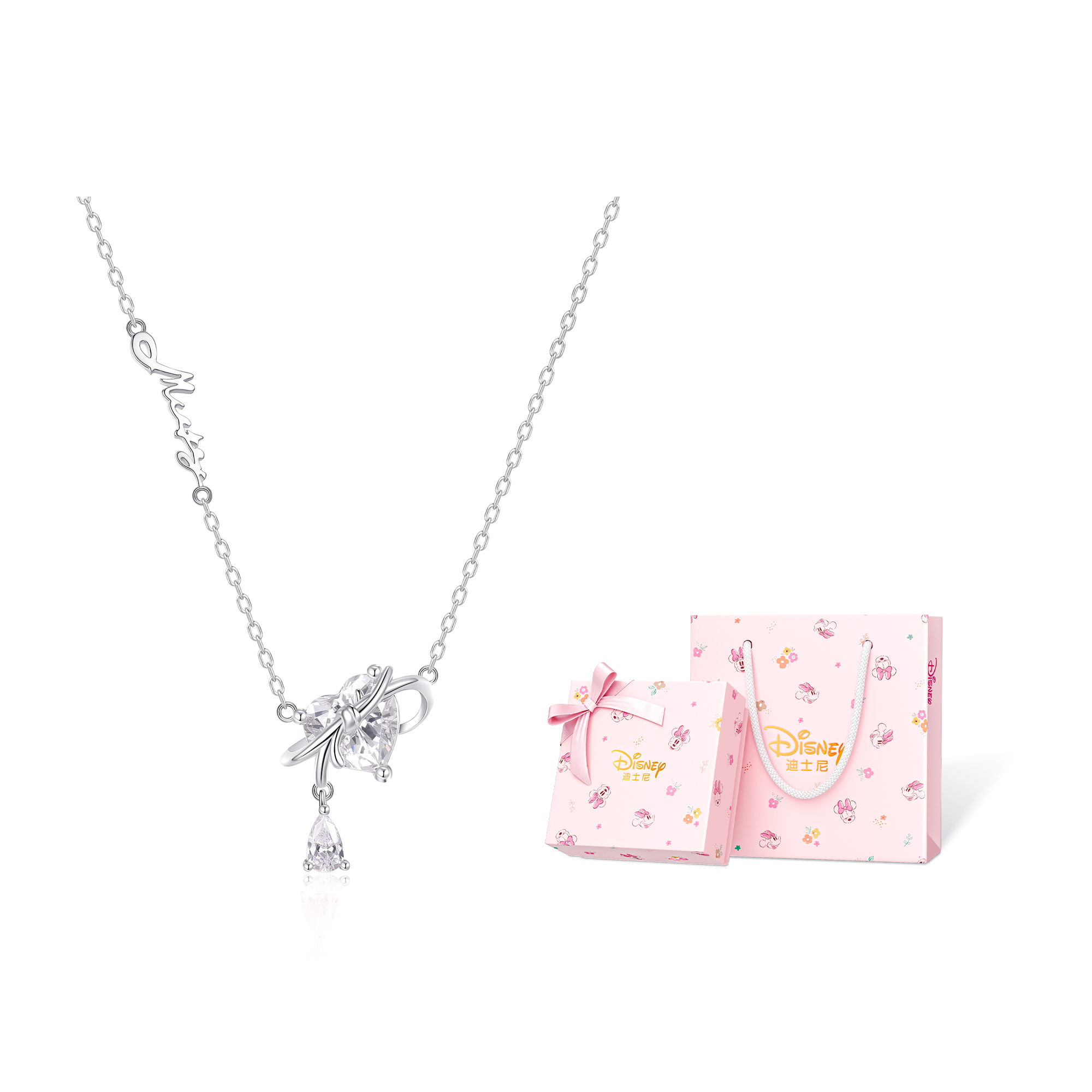Disney Ожерелье из стерлингового серебра 925 пробы для женщин
Disney Ожерелье из стерлингового серебра 925 пробы для женщин