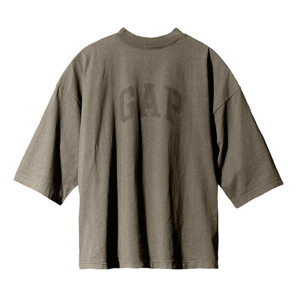 Футболка YEEZY Gap x Balenciaga Dove 3/4 Sleeve Tee 'Brown Tan', бежевый 
Футболка YEEZY Gap x Balenciaga Dove 3/4 Sleeve Tee 'Brown Tan', бежевый