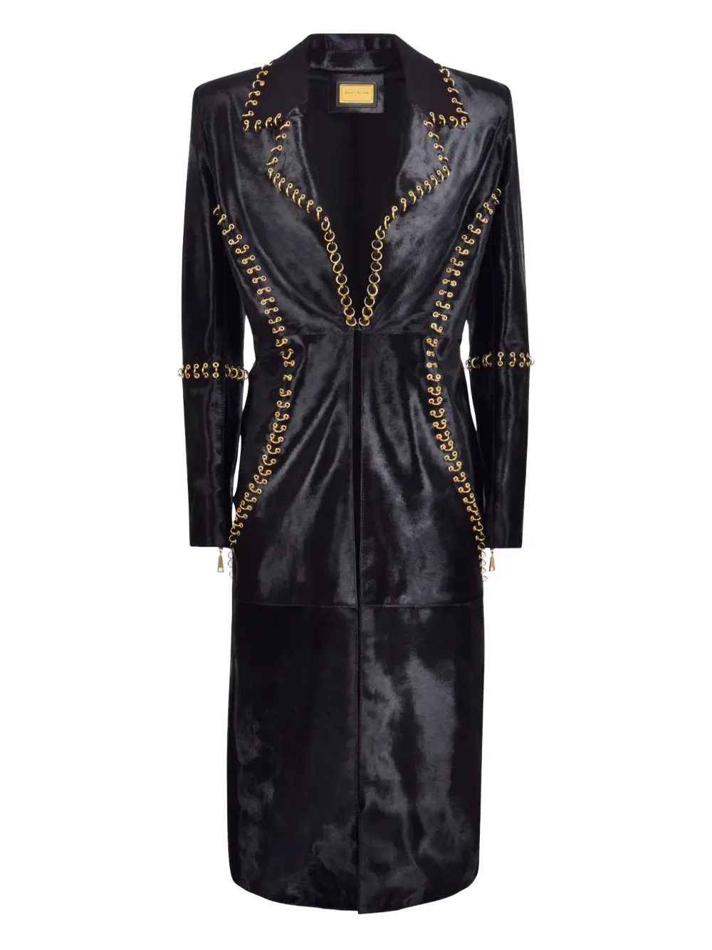 Пальто Cavallino с цепочками CHRISTINA CRAWFORD, черный
Пальто Cavallino с цепочками CHRISTINA CRAWFORD, черный