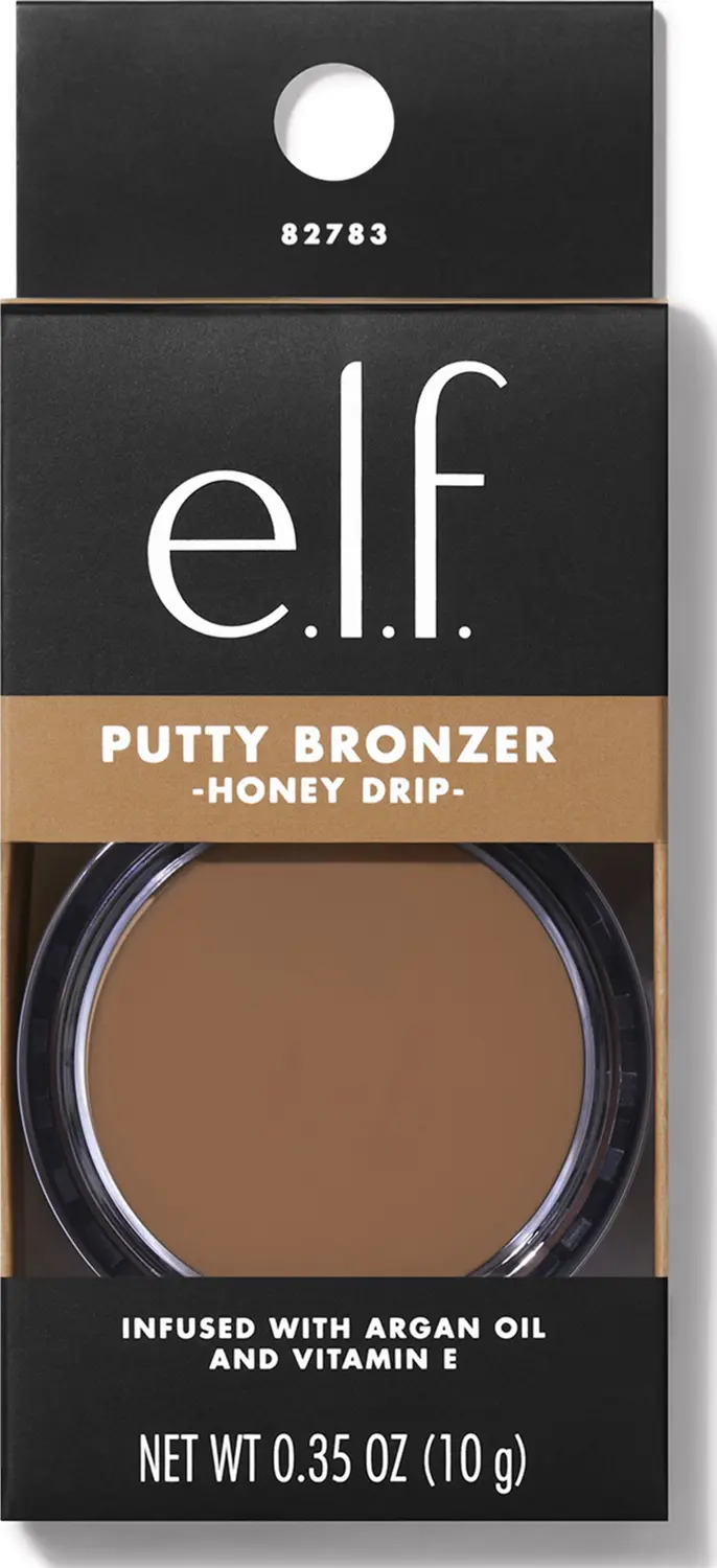 Бронзер e.l.f. Cosmetics Putty Bronzer Honey Drip
Бронзер e.l.f. Cosmetics Putty Bronzer Honey Drip