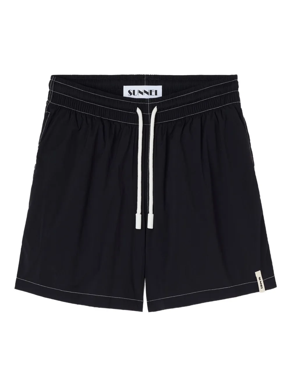 Плавки-шорты с кулиской Sunnei, черный
Плавки-шорты с кулиской Sunnei, черный