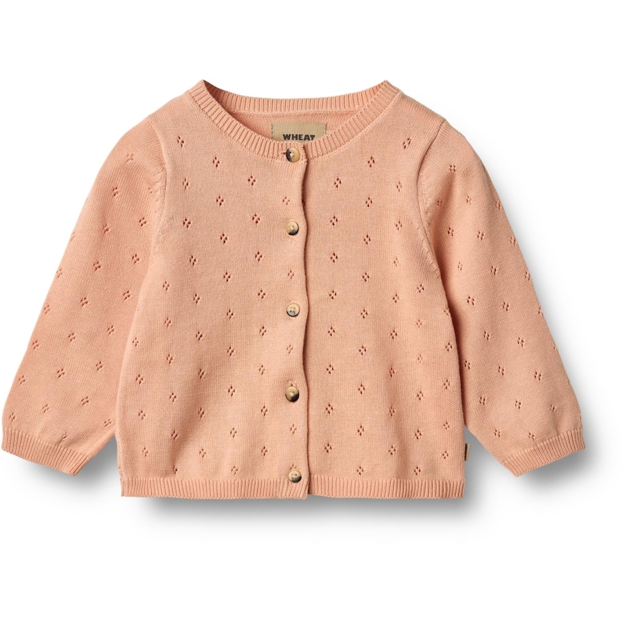 Вязаный кардиган WHEAT Maia, розовый
Вязаный кардиган WHEAT Maia, розовый