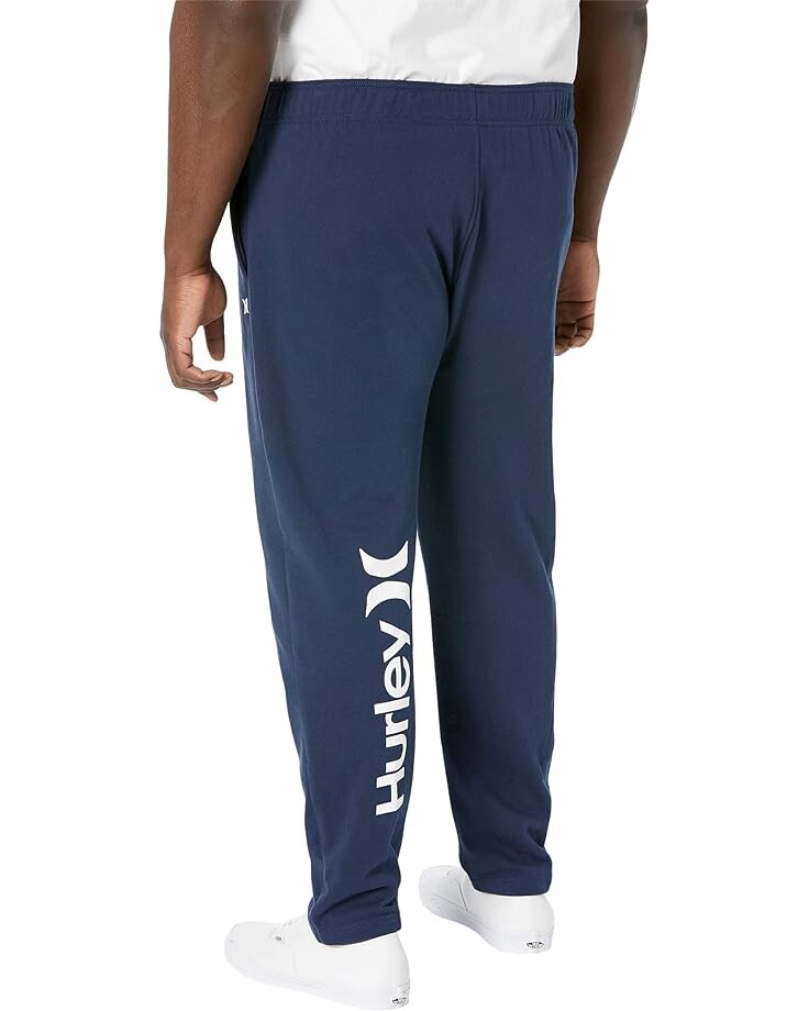 Брюки Hurley Big & Tall One & Only Summer Fleece Pants, цвет Obsidian
Брюки Hurley Big & Tall One & Only Summer Fleece Pants, цвет Obsidian