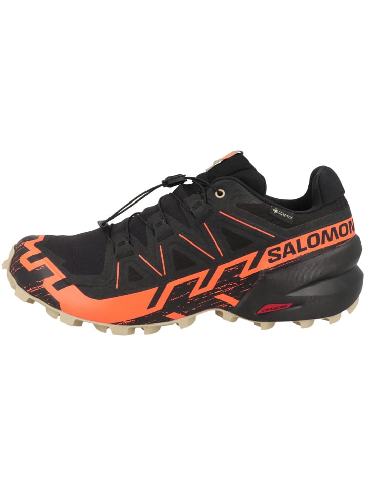Беговые кроссовки SALOMON, черный
Беговые кроссовки SALOMON, черный