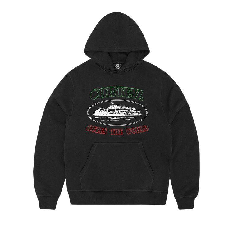 Худи Corteiz Og Alcatraz Italia Hoodie, Black
Худи Corteiz Og Alcatraz Italia Hoodie, Black