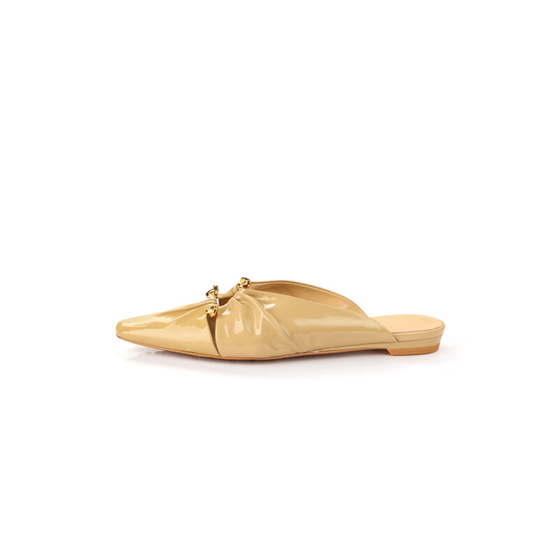 Мюли женские с закрытым носком женские Studio Lee, цвет Mustard
Мюли женские с закрытым носком женские Studio Lee, цвет Mustard