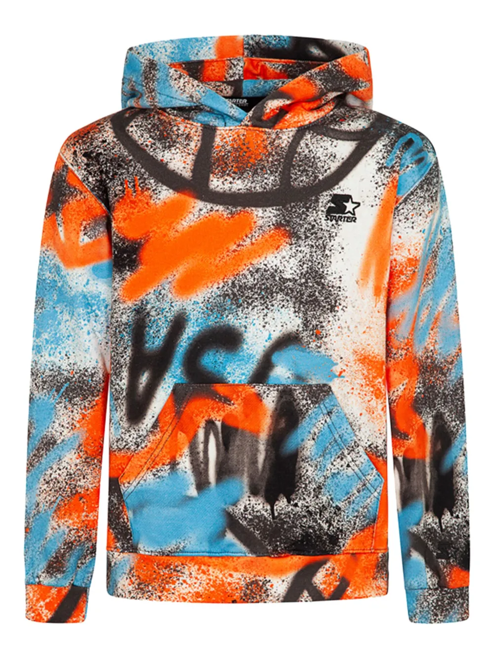 Толстовка с принтом граффити STARTER KIDS, синий
Толстовка с принтом граффити STARTER KIDS, синий
