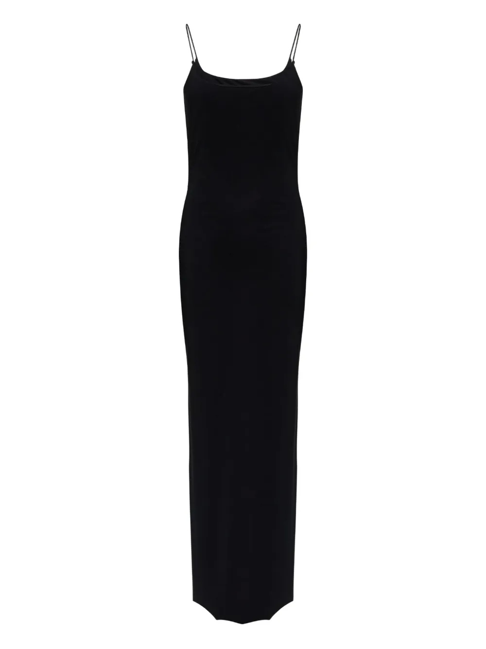 Платье макси на тонких бретелях Mm6 Maison Margiela, черный
Платье макси на тонких бретелях Mm6 Maison Margiela, черный