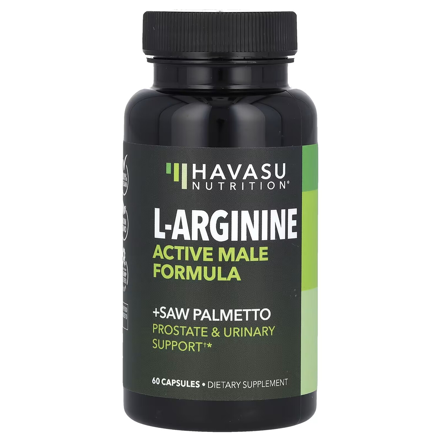 Havasu Nutrition Активная мужская формула с L-аргинином, 60 капсул
Havasu Nutrition Активная мужская формула с L-аргинином, 60 капсул