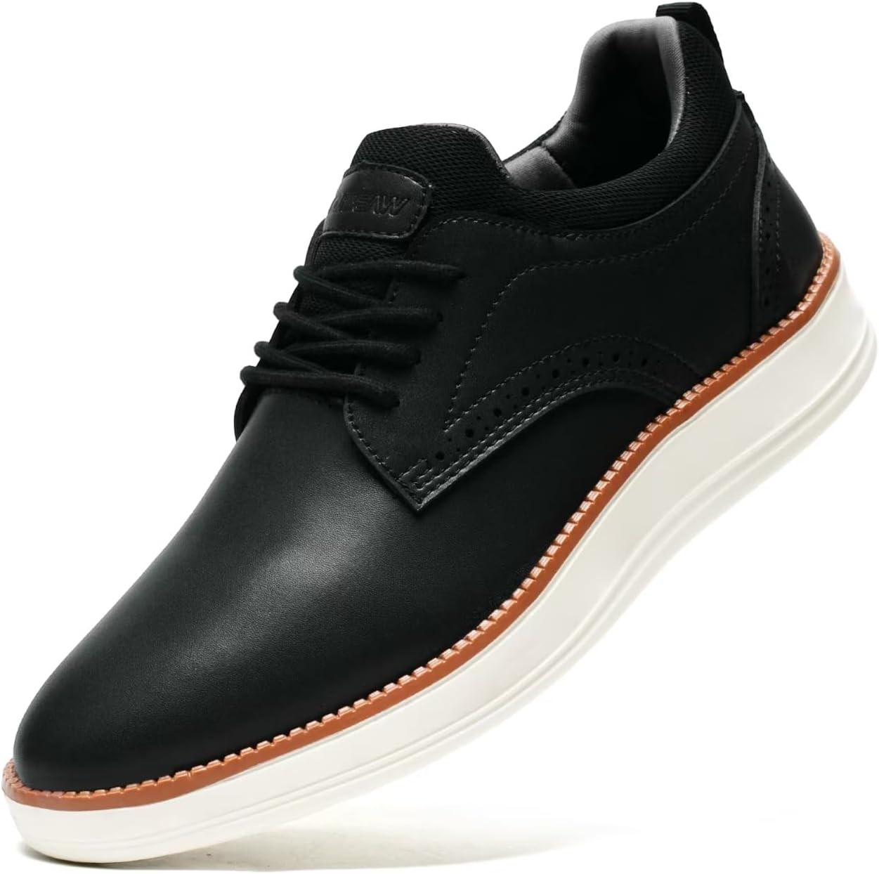 Мужские деловые кроссовки Оксфорды с крыльями, повседневные прогулочные броги Hcubeaw, черный
Мужские деловые кроссовки Оксфорды с крыльями, повседневные прогулочные броги Hcubeaw, черный