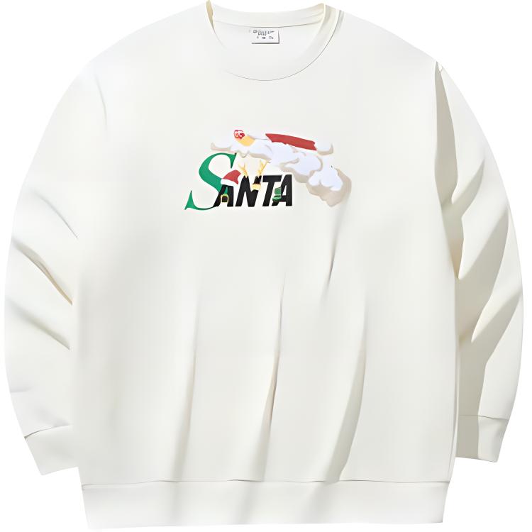 Anta Свитшот из баскетбольной коллекции, унисекс, Tidal Cloud, белый
Anta Свитшот из баскетбольной коллекции, унисекс, Tidal Cloud, белый