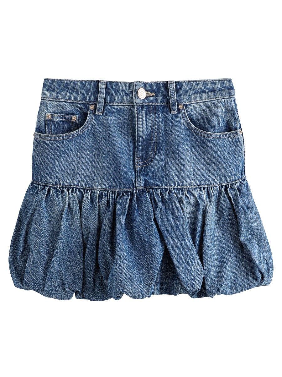 Юбка Next, синий деним 
Юбка Next, синий деним