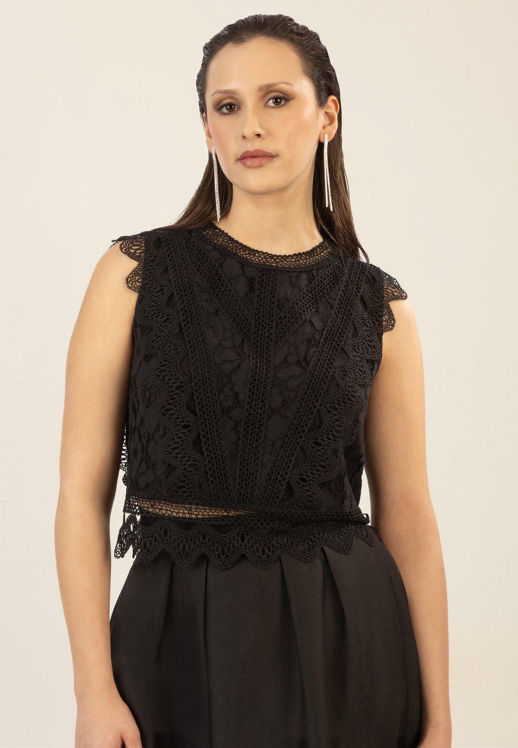 Блуза Top Apart, черный
Блуза Top Apart, черный