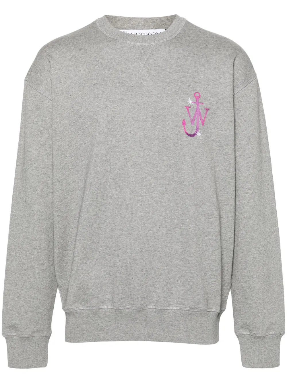 Толстовка Naturally Sweet JW ANDERSON, серый 
Толстовка Naturally Sweet JW ANDERSON, серый