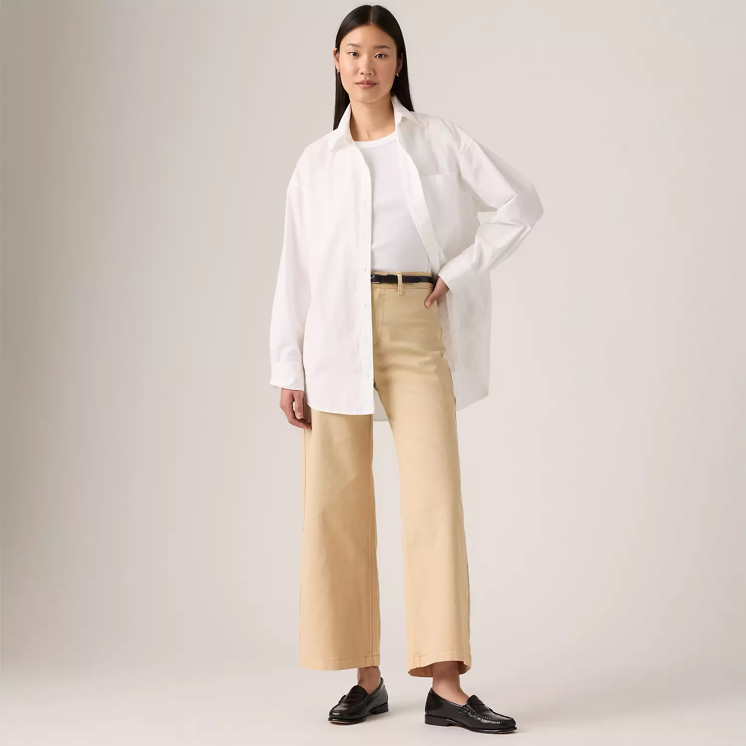 Винтажные женские брюки чинос Levi's, коричневый
Винтажные женские брюки чинос Levi's, коричневый