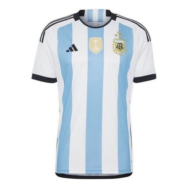 Футболка белая домашняя майка победителей сборной Аргентины 22 Adidas, белый
Футболка белая домашняя майка победителей сборной Аргентины 22 Adidas, белый