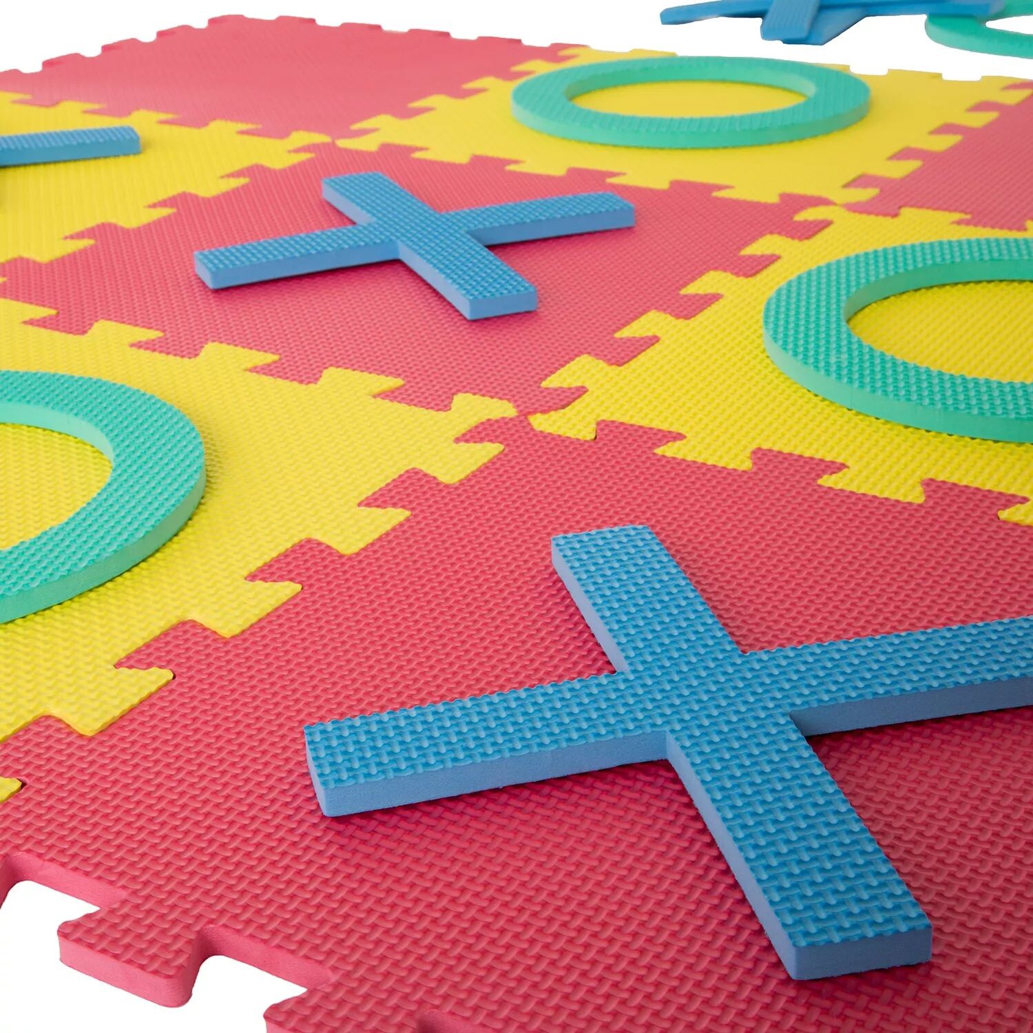 Привет! Играть! Игра «Крестики-нолики» из гигантского переплетающегося пенопласта Hey! Play!
Привет! Играть! Игра «Крестики-нолики» из гигантского переплетающегося пенопласта Hey! Play!