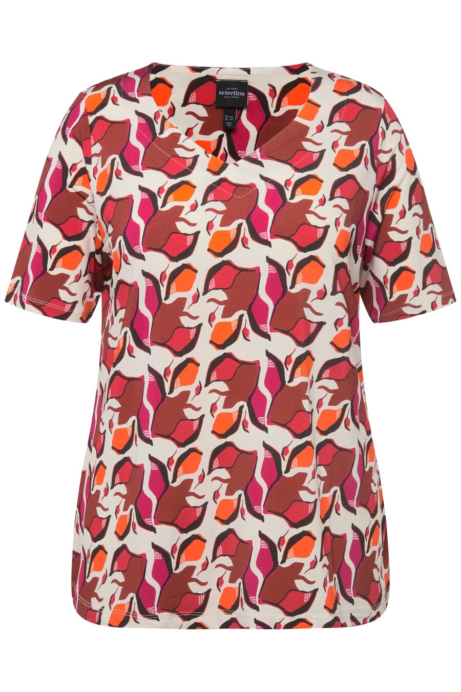 Рубашка Ulla Popken, красный
Рубашка Ulla Popken, красный