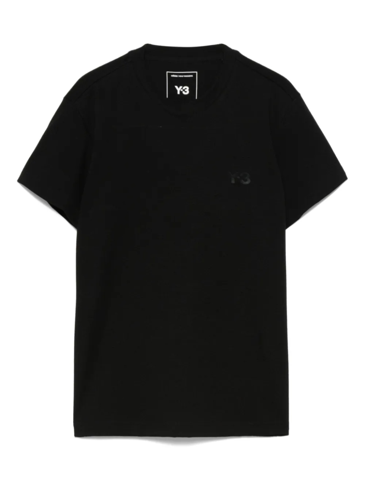 Футболка с короткими рукавами и вышитым логотипом Y-3, черный
Футболка с короткими рукавами и вышитым логотипом Y-3, черный