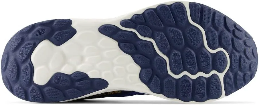 Кроссовки для бега New Balance Men's Fresh Foam Arishi V4, синий/золотой
Кроссовки для бега New Balance Men's Fresh Foam Arishi V4, синий/золотой