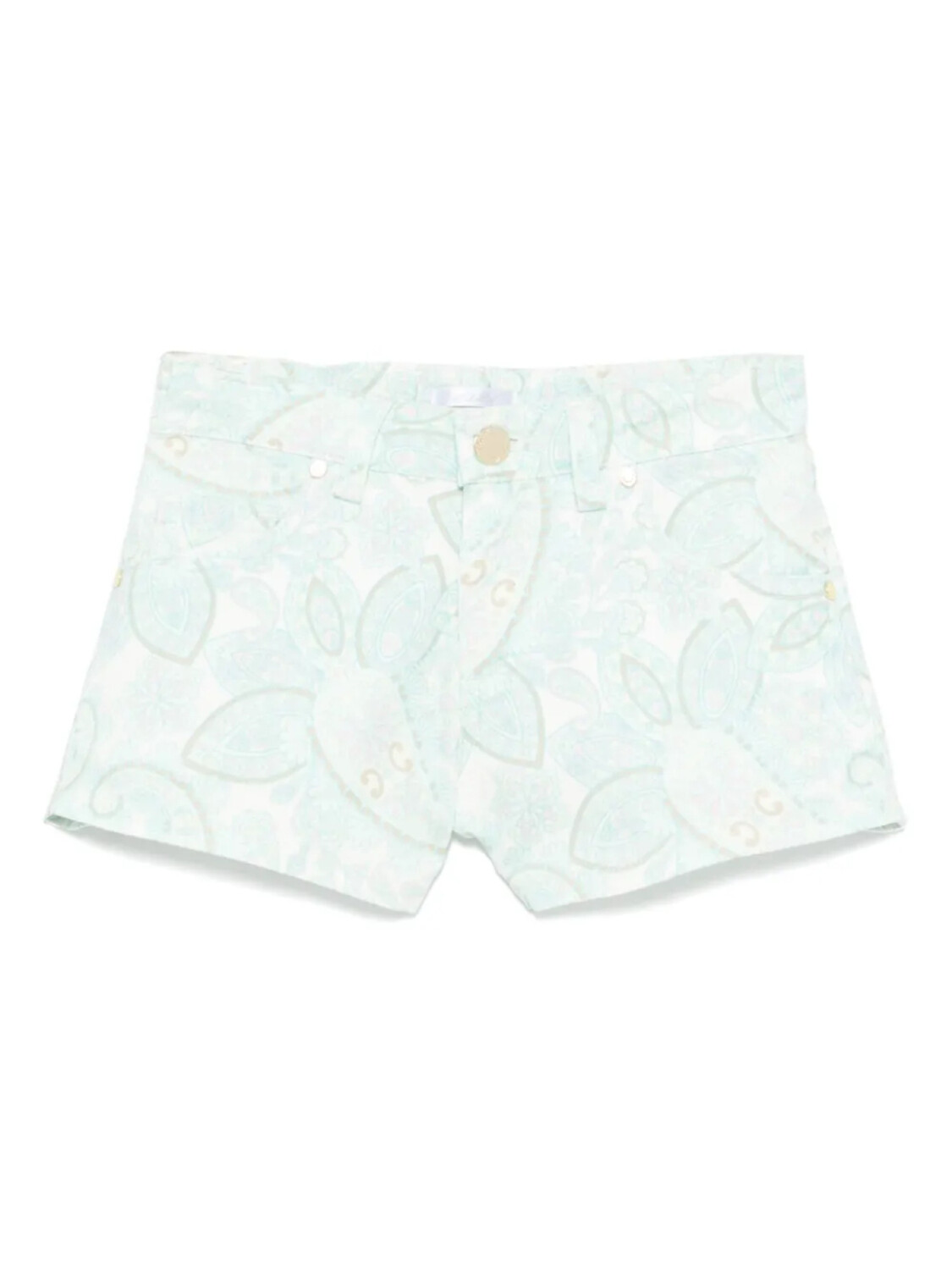 Шорты с принтом пейсли от Miss Grant Kids, синий
Шорты с принтом пейсли от Miss Grant Kids, синий