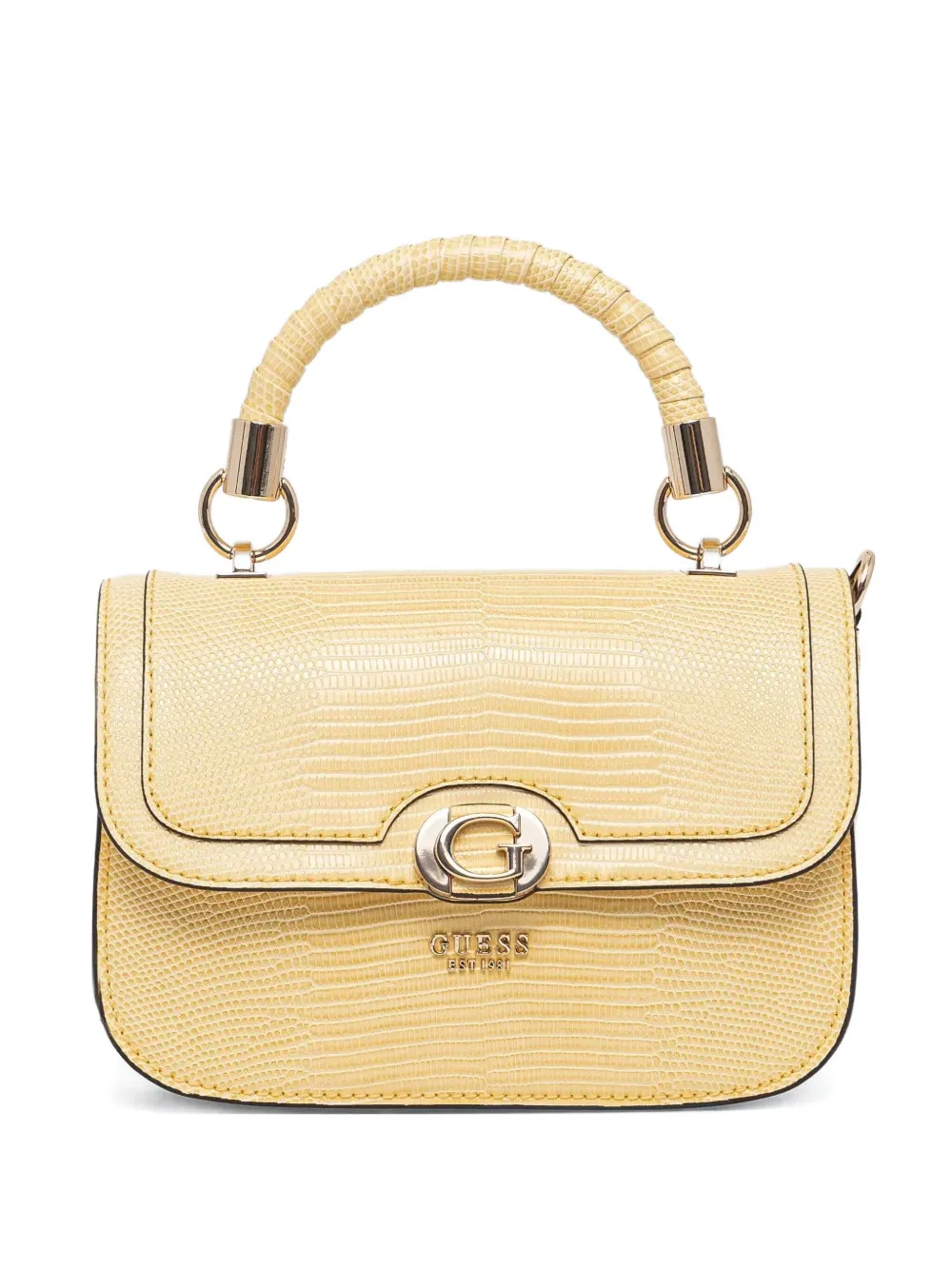 Сумка через плечо Orlina GUESS USA, желтый 
Сумка через плечо Orlina GUESS USA, желтый