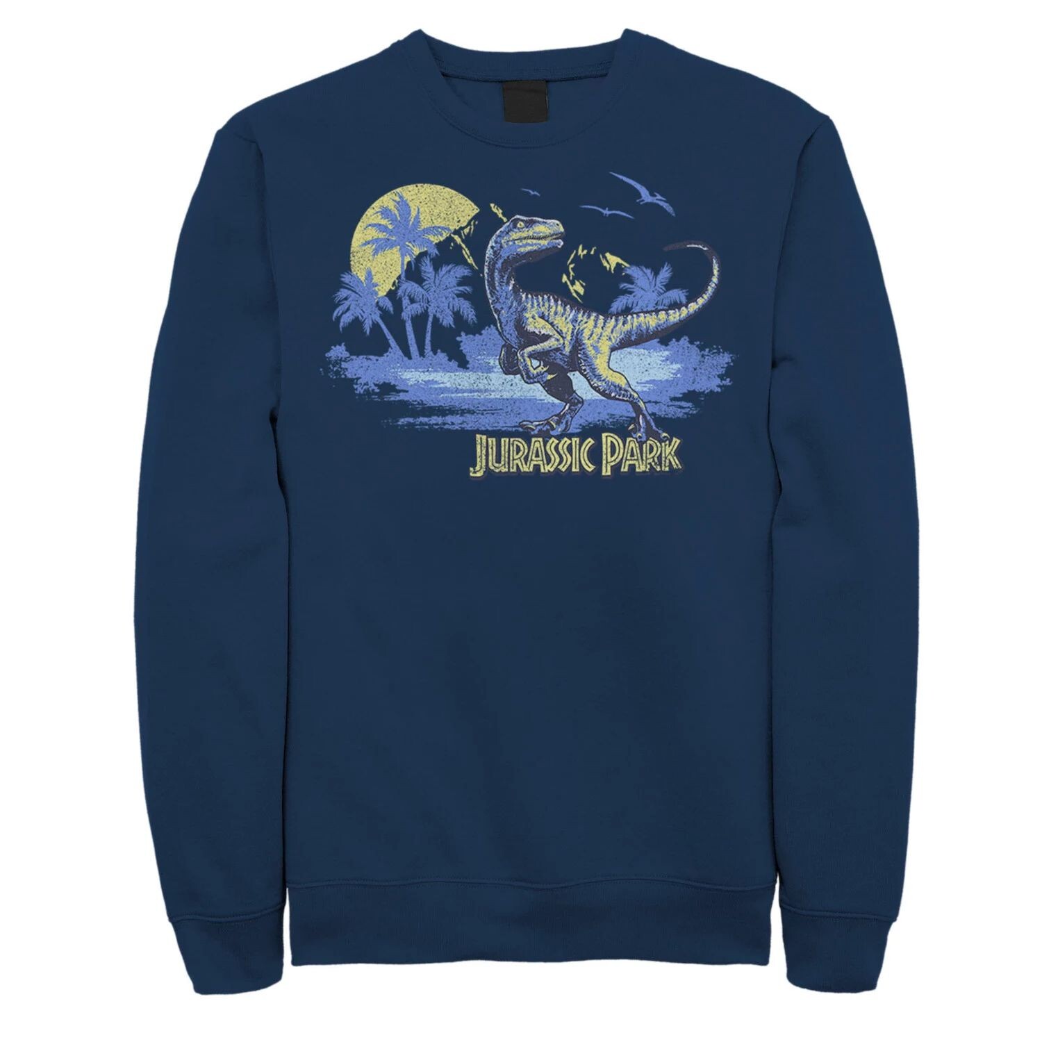 Мужской свитшот с потертым портретом «Парк Юрского периода Raptor» Jurassic Park, синий
Мужской свитшот с потертым портретом «Парк Юрского периода Raptor» Jurassic Park, синий