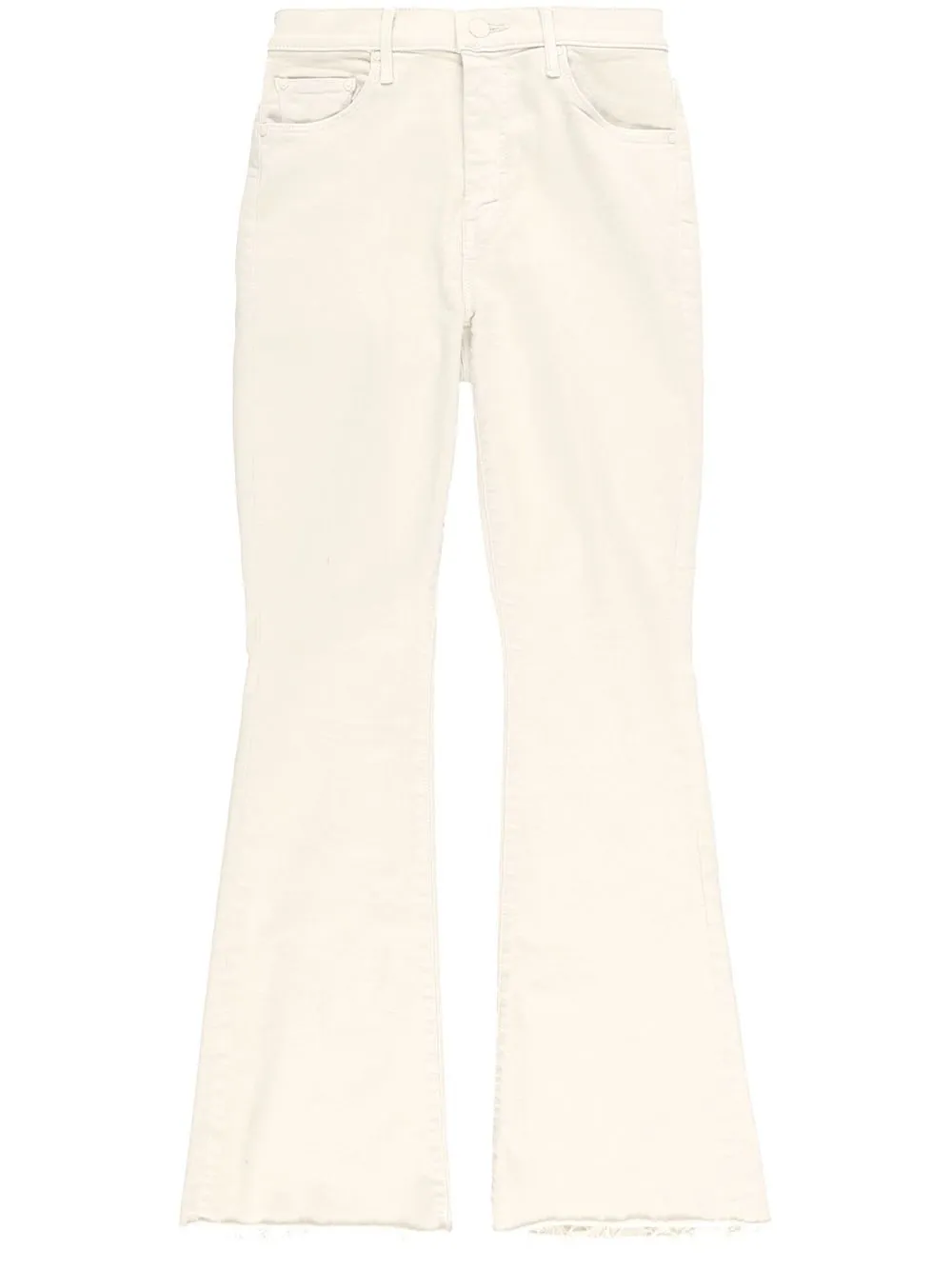 Расклешенные джинсы The Weekender MOTHER, белый
Расклешенные джинсы The Weekender MOTHER, белый