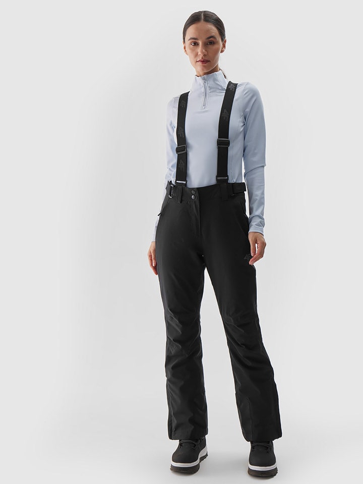 Брюки для лыж и сноуборда 4F, черный
Брюки для лыж и сноуборда 4F, черный