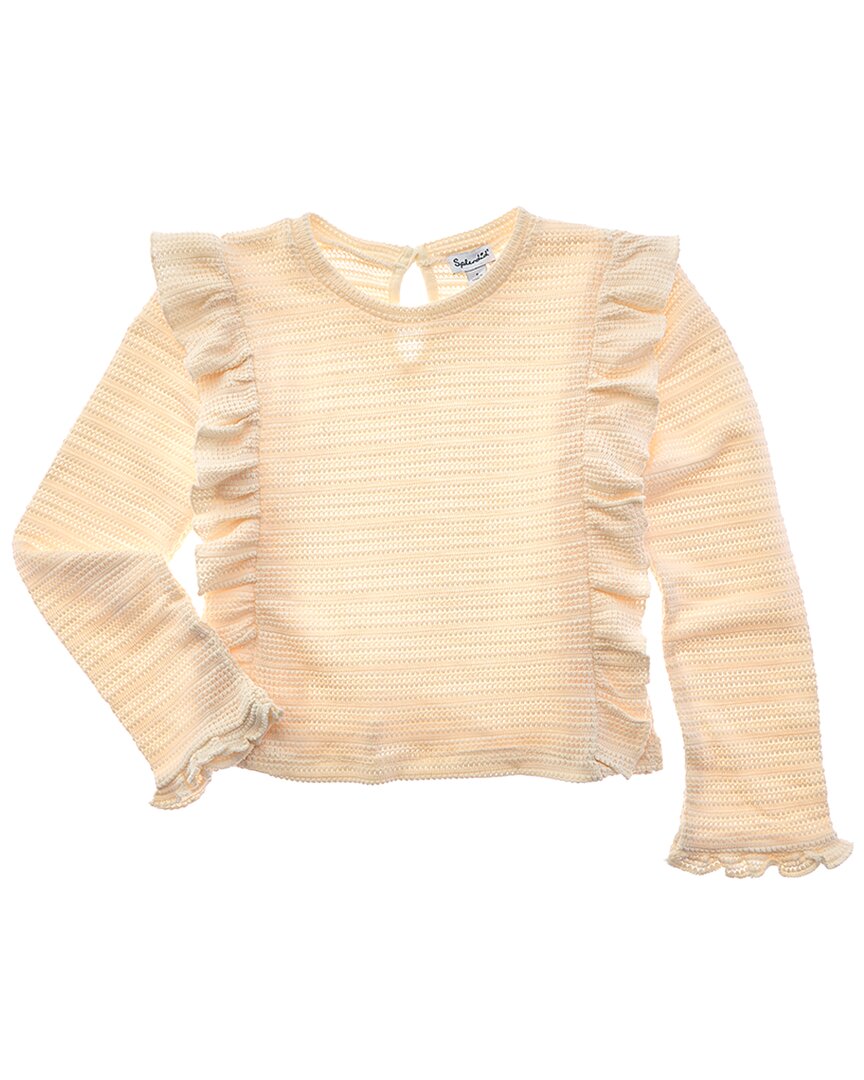 Великолепный трикотажный топ Sardina Splendid, белый
Великолепный трикотажный топ Sardina Splendid, белый