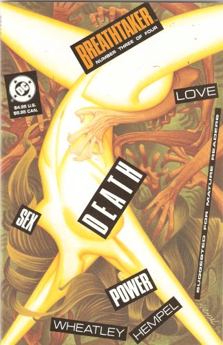 Breathtaker #3 of 4 1990 (DC Comics)
Breathtaker #3 of 4 1990 (DC Comics)