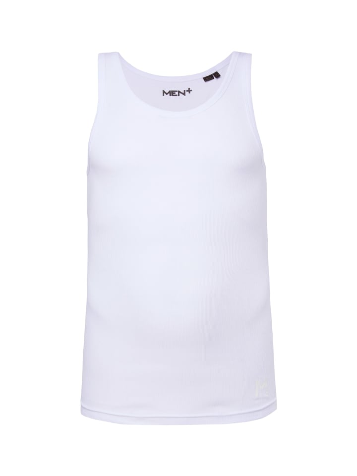 Майка Men Plus, белый
Майка Men Plus, белый