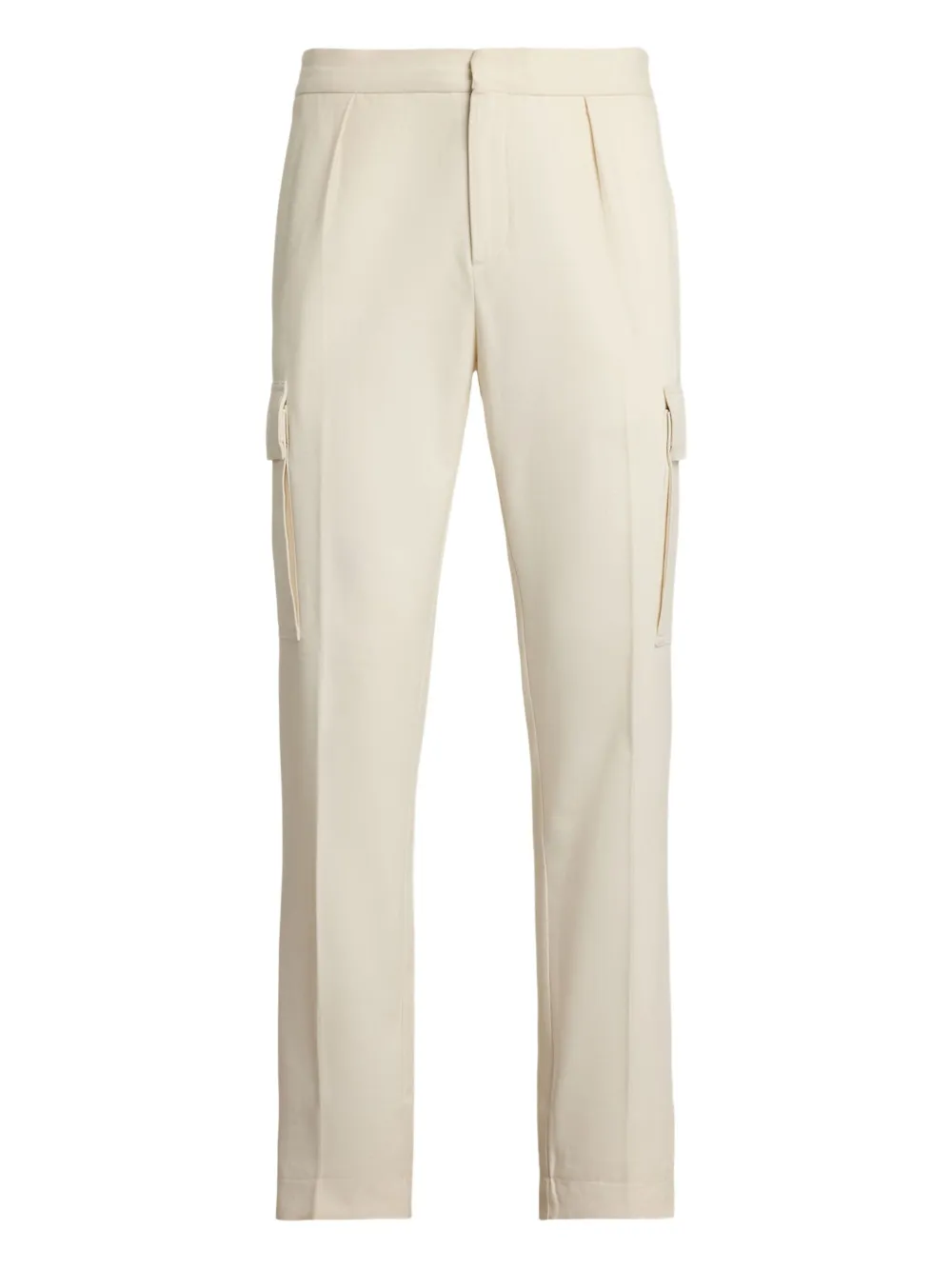 Брюки карго со складками Ralph Lauren Purple Label, нейтральный
Брюки карго со складками Ralph Lauren Purple Label, нейтральный